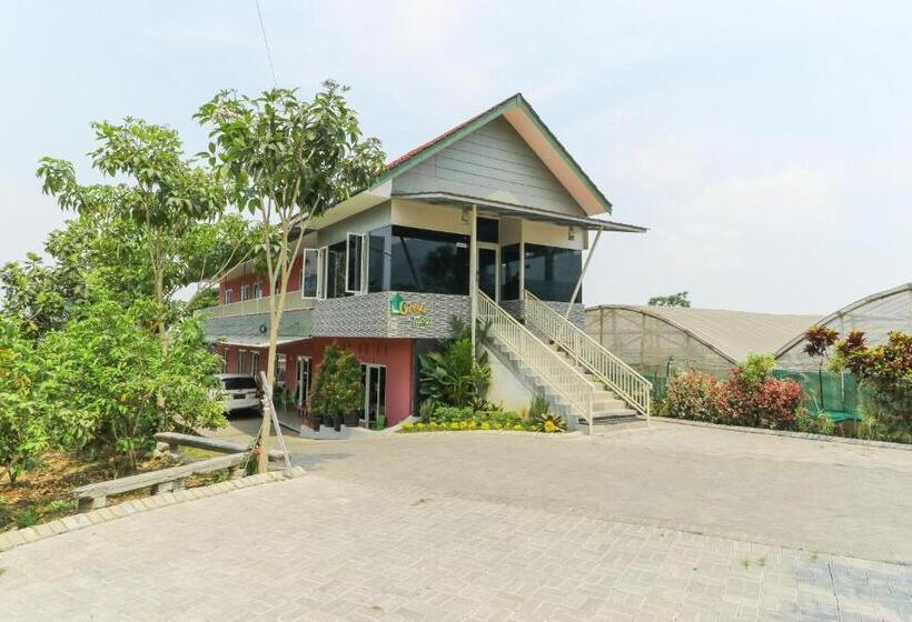 膳宿费 Griya Mulya Near Alun Alun Batu Mitra Reddoorz