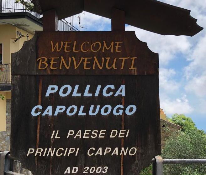 펜션 Sdraiati Pollica   Apartments   Bed & Breakfast