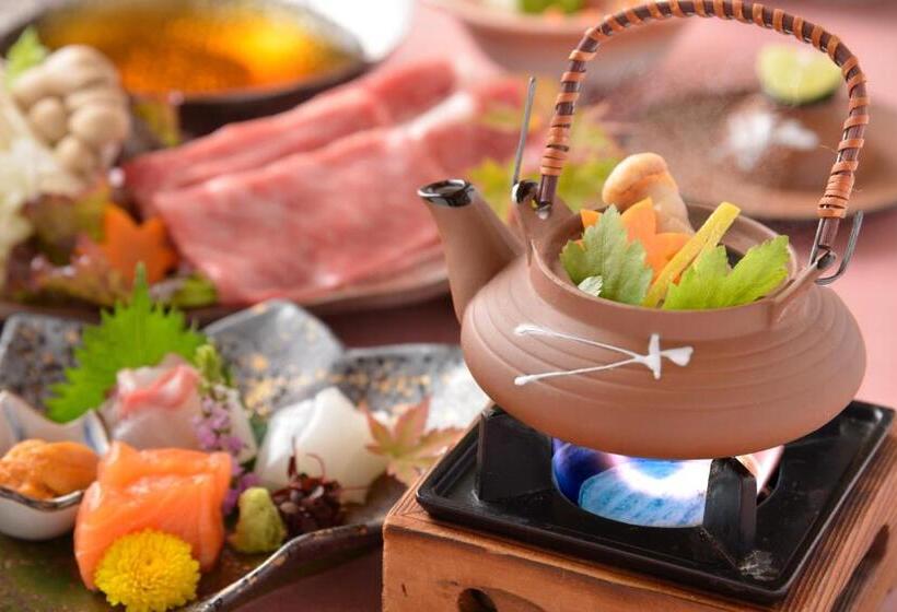 ריוקאן The Gran Resort Oumi Maiko