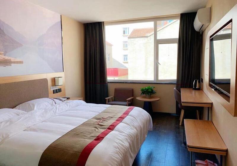 Thank Inn Chain Hotel Handan Feixiang District Pingyuan Square