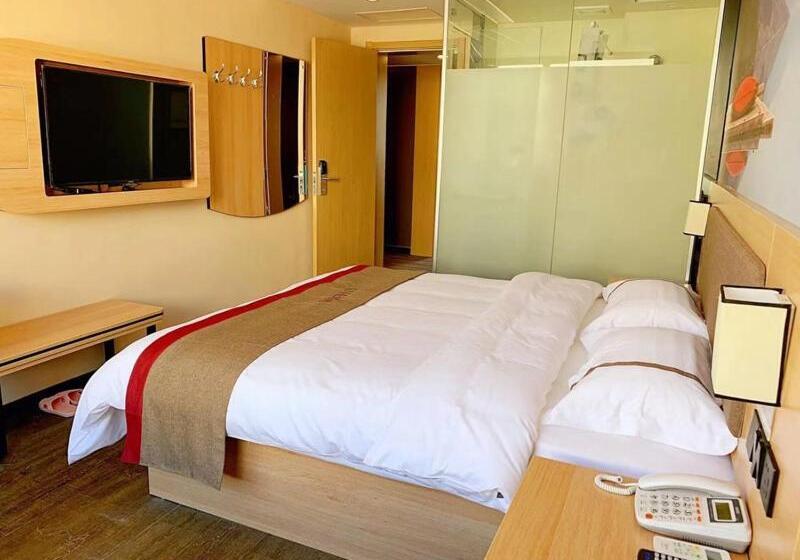 Thank Inn Chain Hotel Handan Feixiang District Pingyuan Square