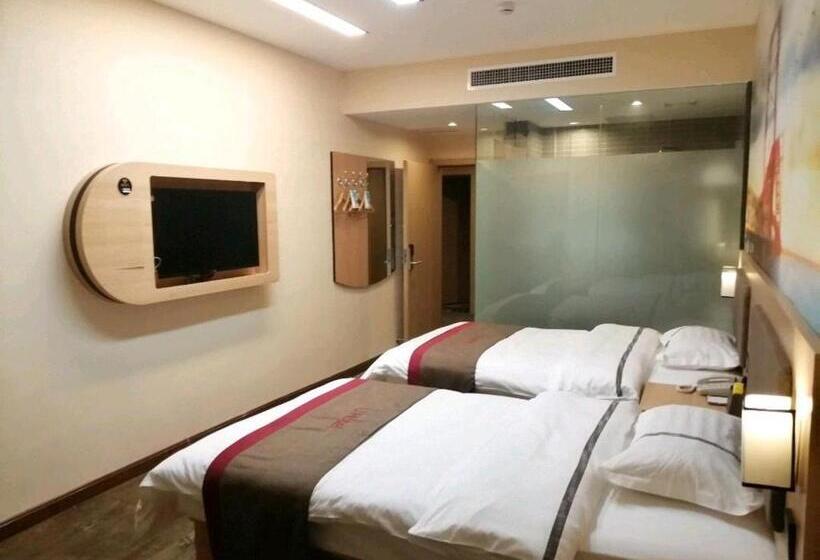 Thank Inn Chain Hotel Hebei Baoding Wangdu County Bus Station