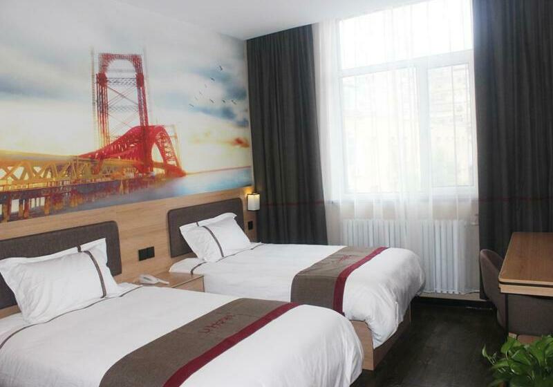 Thank Inn Chain Hotel Hebei Chengde Shuangqiao District Chenghuangmiao