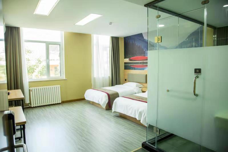 Thank Inn Chain Hotel Hebei Handan Wu An City Bus Station