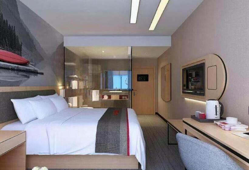 Thank Inn Chain Hotel Hebei Handan Wu An City Bus Station