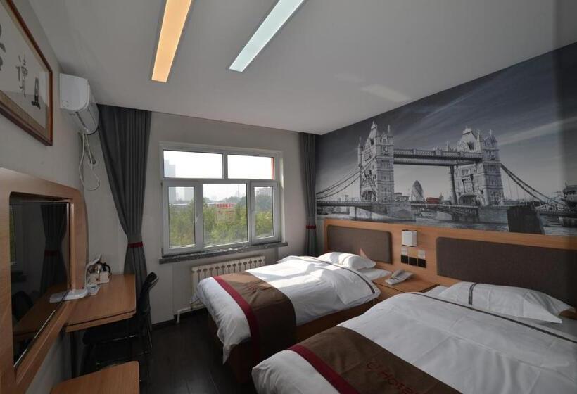 Thank Inn Chain Hotel Hebei Hengshui East Heping Road Second Middle School