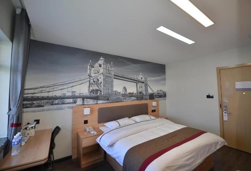 Thank Inn Chain Hotel Hebei Hengshui East Heping Road Second Middle School