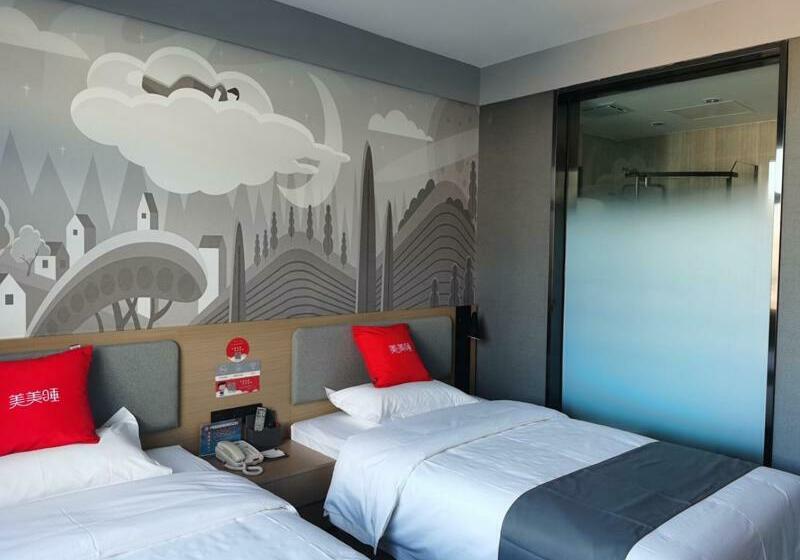 Thank Inn Chain Hotel Hebei Langfang Anci District High Speed Railway Station Yinhe South Road