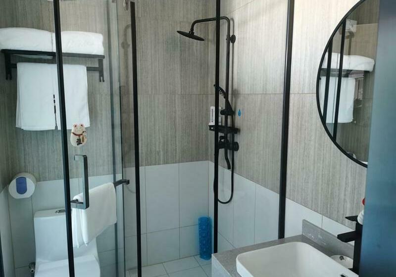 Thank Inn Chain Hotel Hebei Langfang Anci District High Speed Railway Station Yinhe South Road