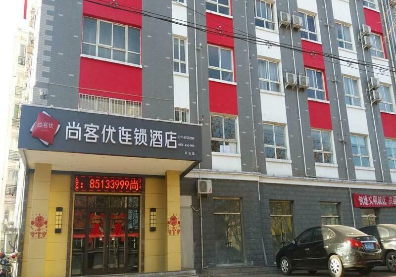 Thank Inn Chain Hotel Hebei Shijiazhuang Jingxingkuang District Long Distance Bus Station