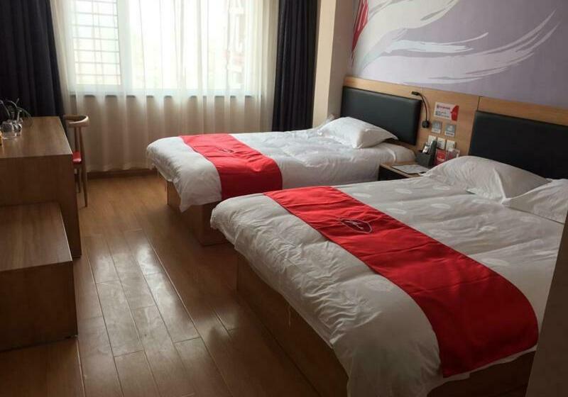 Thank Inn Chain Hotel Hebei Shijiazhuang Jinzhou New Times Auto Plaza