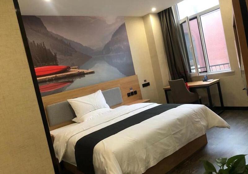 Thank Inn Chain Hotel Liaocheng Yanggu County Fucheng