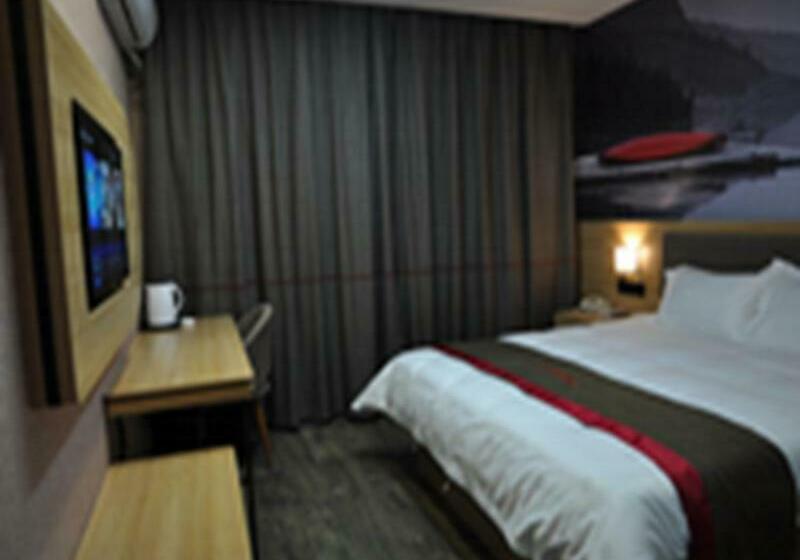 Thank Inn Chain Hotel Shandong Binzhou Yangxin Yinzuo Store