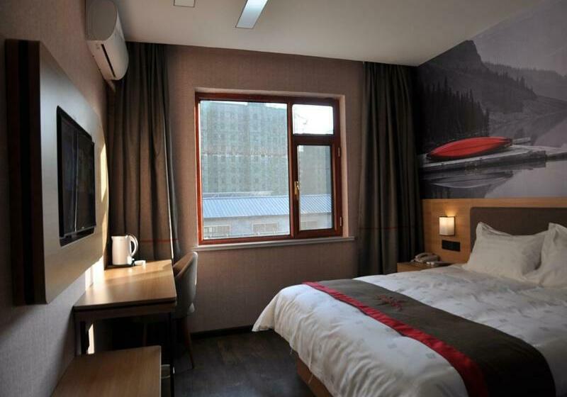 Thank Inn Chain Hotel Shandong Binzhou Yangxin Yinzuo Store