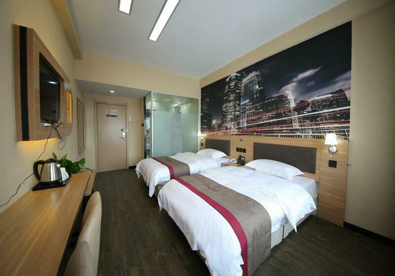 Thank Inn Chain Hotel Shandong Dezhou Lingcheng District Lingzhou Road Ginza