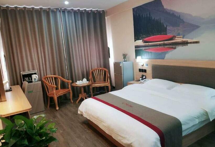 Thank Inn Chain Hotel Shandong Dezhou Lingcheng District Lingzhou Road Ginza