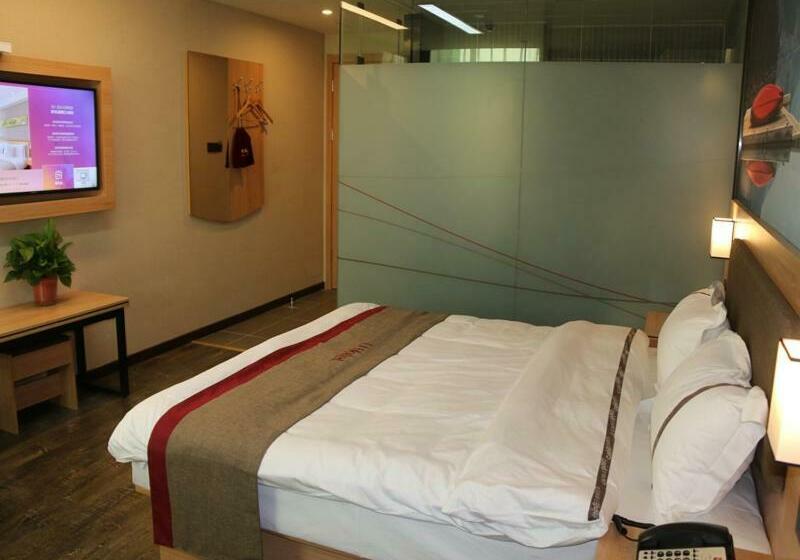 Thank Inn Chain Hotel Shandong Jining Zoucheng Center Store Town Store