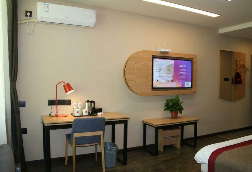 Thank Inn Chain Hotel Shandong Jining Zoucheng Center Store Town Store