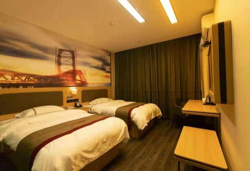 Thank Inn Chain Hotel Shandong Linyi Tancheng County Lizhuang