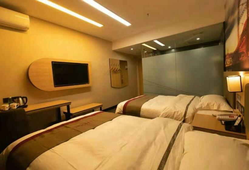 Thank Inn Chain Hotel Shandong Linyi Tancheng County Lizhuang