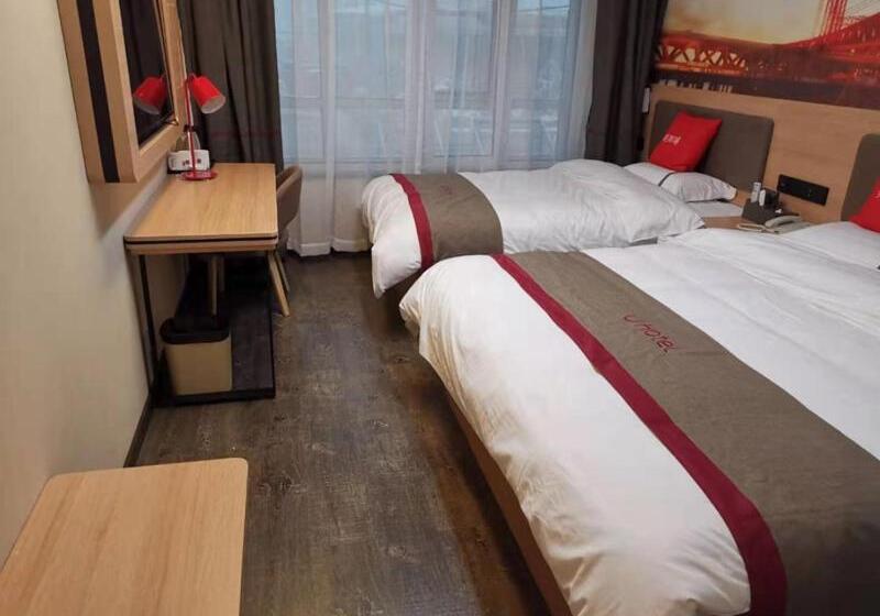 Thank Inn Chain Hotel Shanxi Changzhi Huguan County Bus Station Store