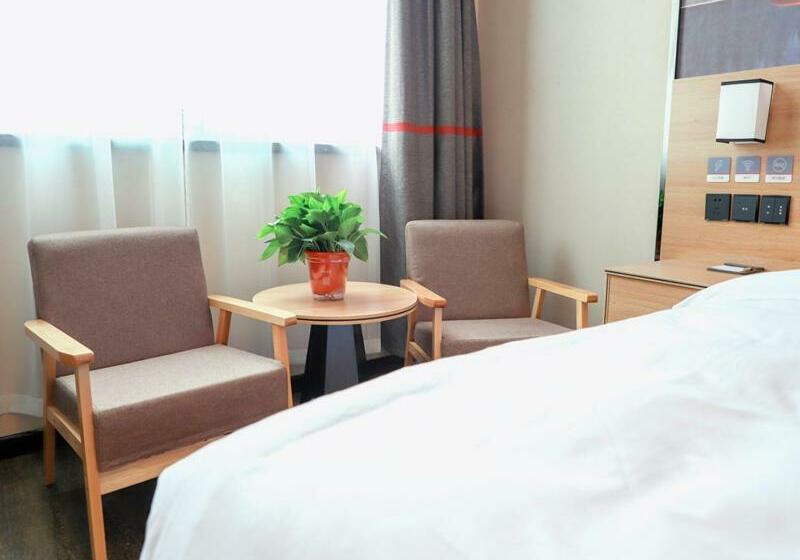 Thank Inn Chain Hotel Shanxi Yuncheng Ruicheng County Dongmao Plaza Store