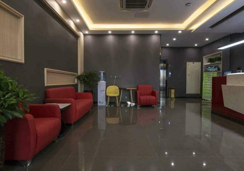 Thank Inn Chain Hotel Yinchuan Xingqing District Gulou Pedestrian Street