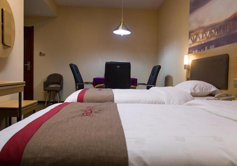 Thank Inn Chain Hotel Yinchuan Xingqing District Gulou Pedestrian Street