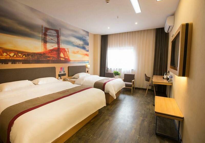 Thank Inn Chain Hotel Zhengzhou Xinzheng International Airport