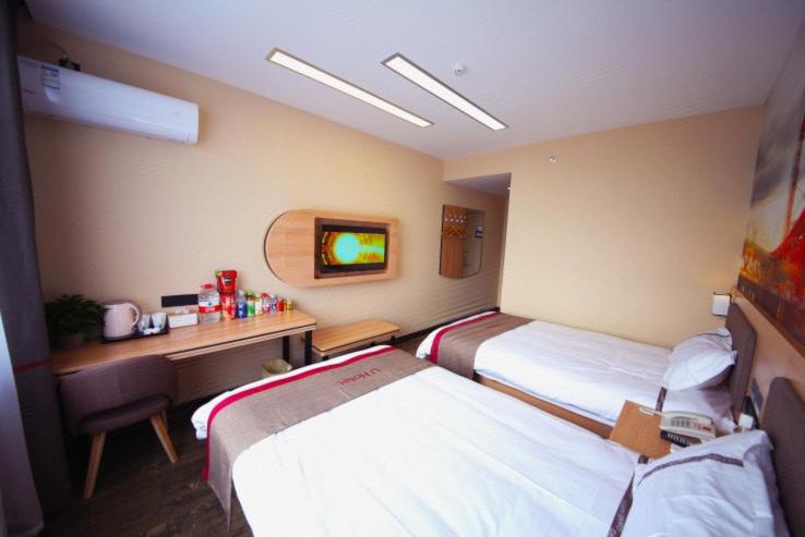 Thank Inn Plus Hotel Liaoning Fuxin Passenger Terminal Station Store