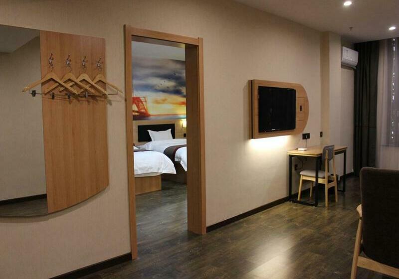 Thank Inn Plus Hotel Liaoning Fuxin Passenger Terminal Station Store