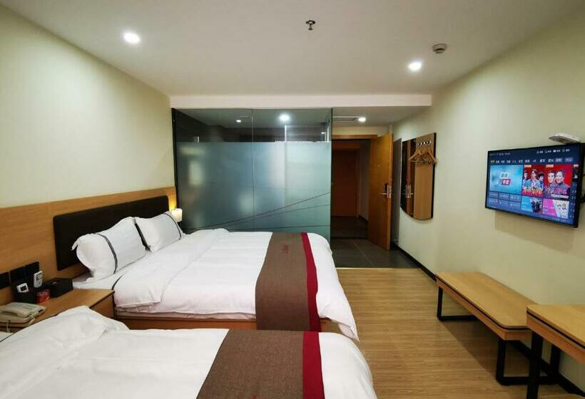 Thank Inn Plus Hotel Shijiazhuang Gaocheng District Century Avenue