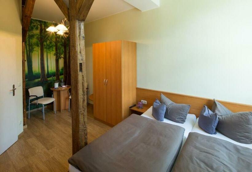 호스텔 Quellenhaus Feengrotten