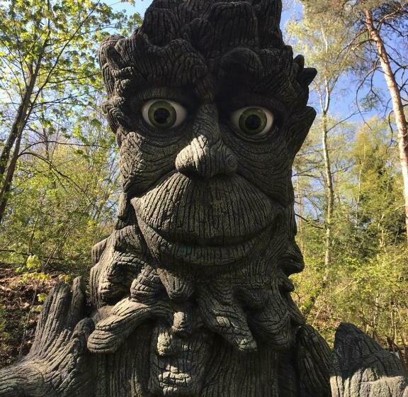 호스텔 Quellenhaus Feengrotten