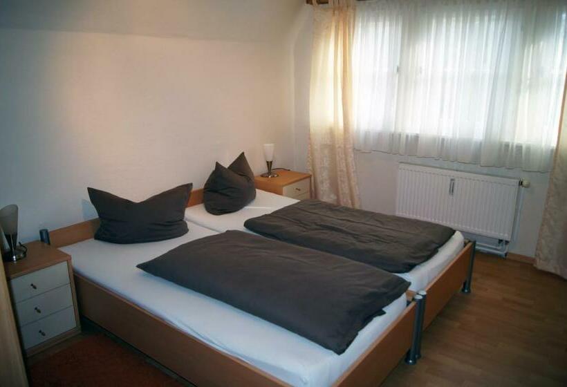 호스텔 Quellenhaus Feengrotten