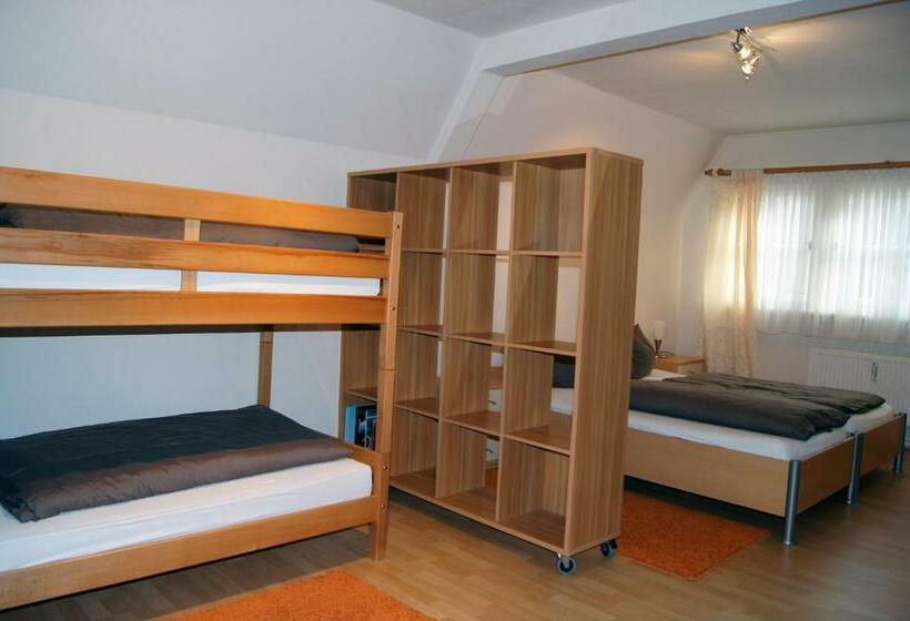 호스텔 Quellenhaus Feengrotten