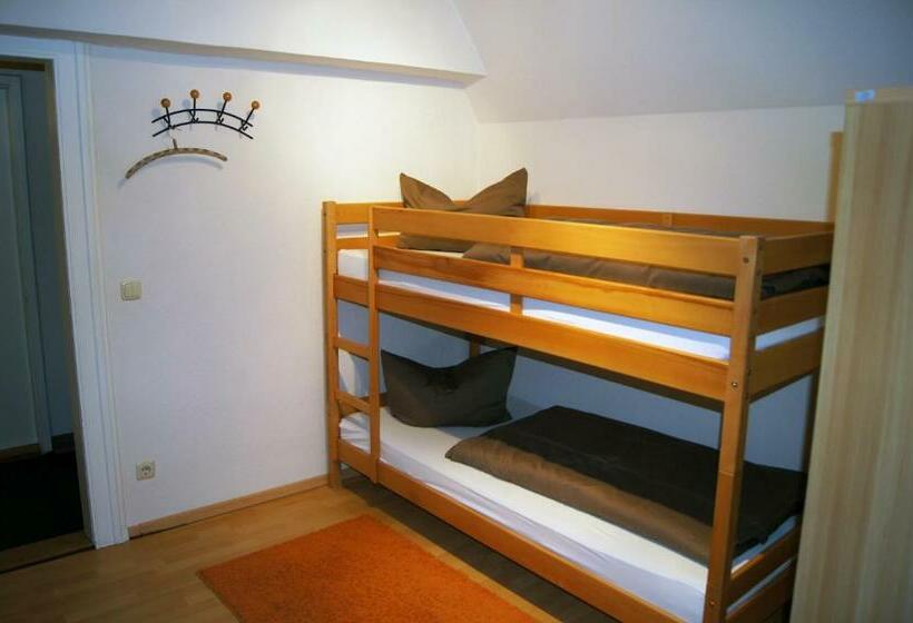 호스텔 Quellenhaus Feengrotten