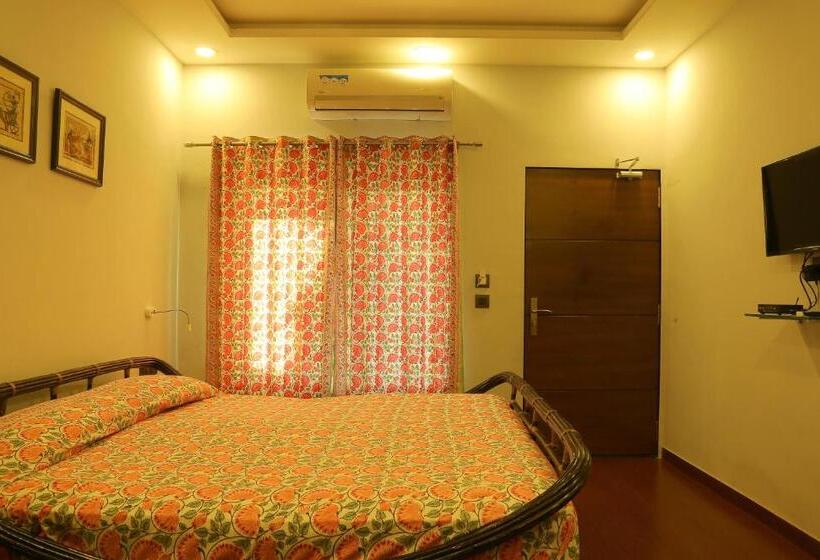 민박 Family Vacay In Green Settings