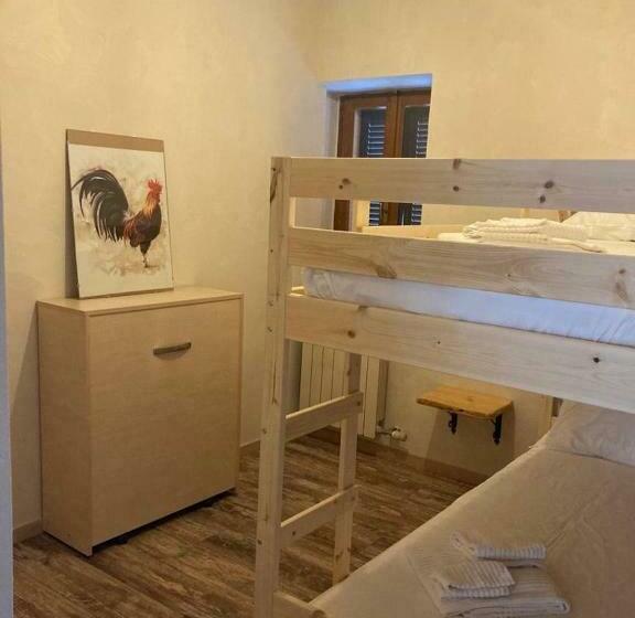 مبيت وإفطار Locanda Il Gallo