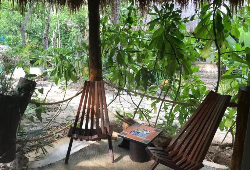 住宿加早餐 Verdeamar Eco Lodge Jungle Retreat