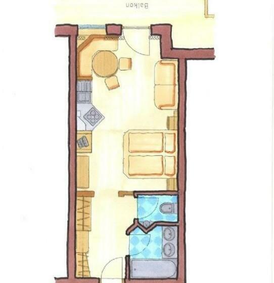 هتل Appartmenthof Aigengut Ferienwohnung Großarl
