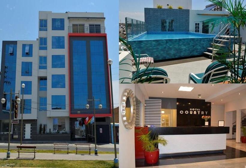 בית מלון כפרי Country