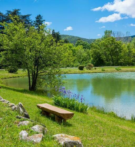 호텔 Domaine Les Sources De Dieulefit