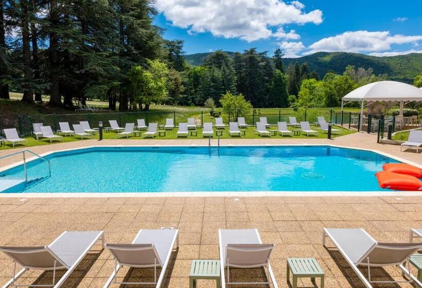 호텔 Domaine Les Sources De Dieulefit