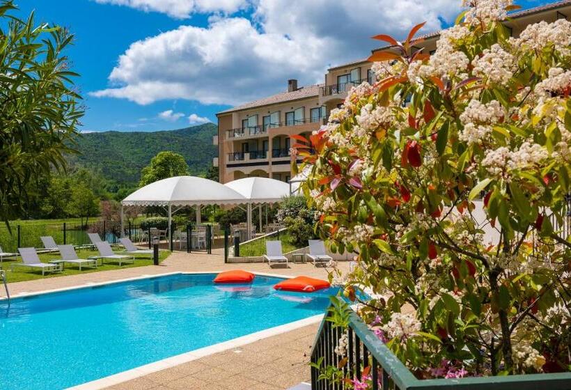 호텔 Domaine Les Sources De Dieulefit