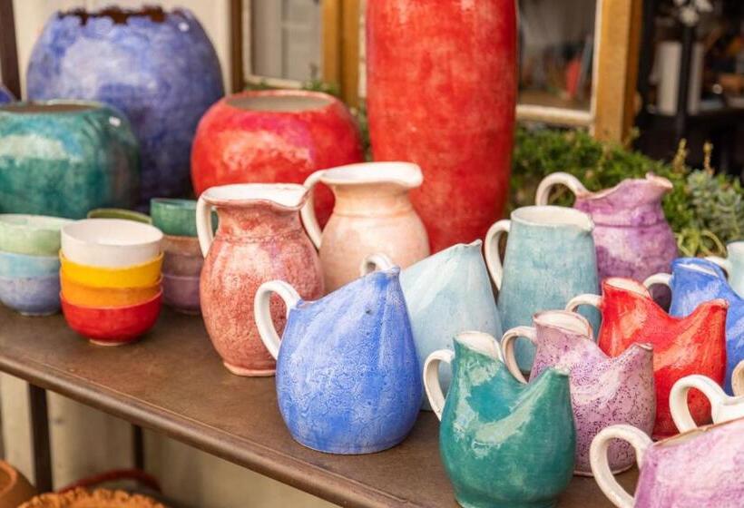 호텔 Domaine Les Sources De Dieulefit