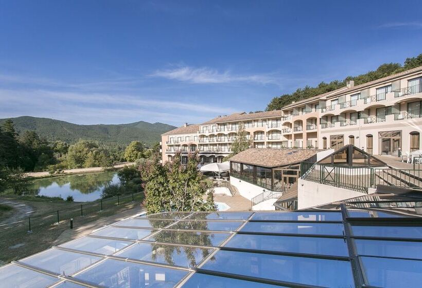 호텔 Domaine Les Sources De Dieulefit