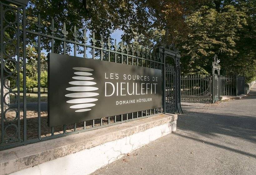 호텔 Domaine Les Sources De Dieulefit