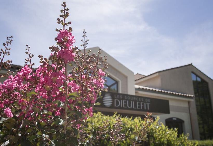 호텔 Domaine Les Sources De Dieulefit