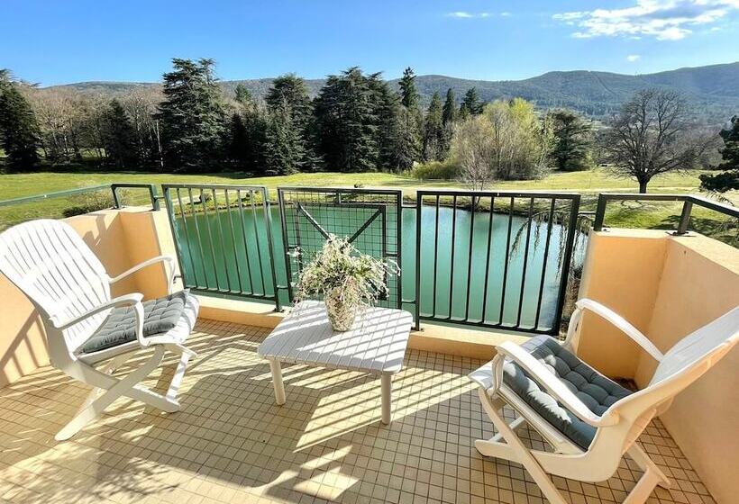 호텔 Domaine Les Sources De Dieulefit